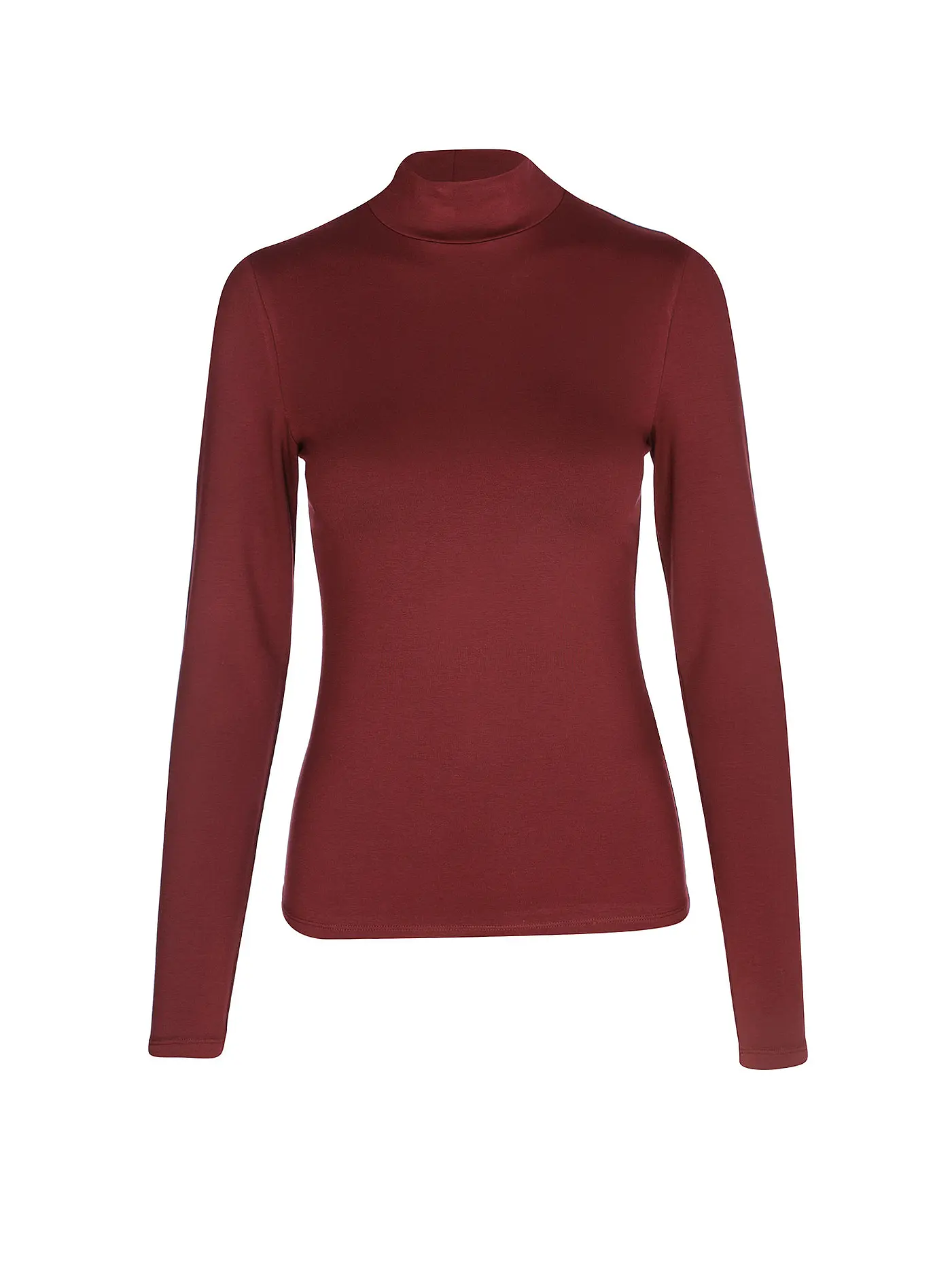 BOSS | Rollkragenpullover EMATA | rot